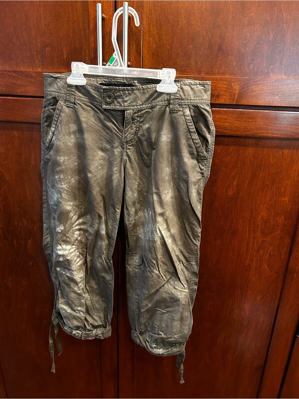 Vintage Calvin Klein Jeans Faded Olive Utility Pants
